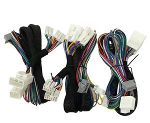 More Than 14 Years Cable Assembly Factory Custom Car Speaker Cable Harness for Toyota