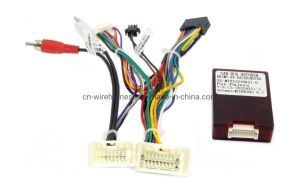 Customized Different Types Auto Car Aftermarket Radio Wiring Harness/ Car Amplifier Wiring Kits