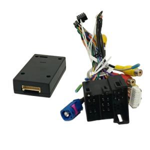 2 DIN 16 Pin Android Wire Harness with Canbus Box Decoder, RCA Cables and Antenna