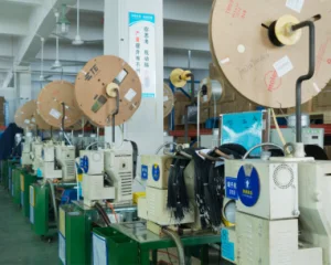 QCconnector (Shenzhen) Electronics Co., Ltd factory image 1