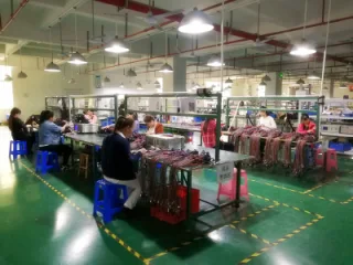 QCconnector (Shenzhen) Electronics Co., Ltd factory image 2