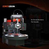 Automatic Tire Assembly Machine Inflator and Tire Mounting Robotic Equipment