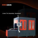 Linear Tire Assembly Machine Tire Inflator and Mounting Robotic Equipment