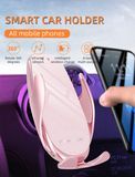 Smart Sensor Mobile Phone 15W Wireless Car Charger for Mobile Phone