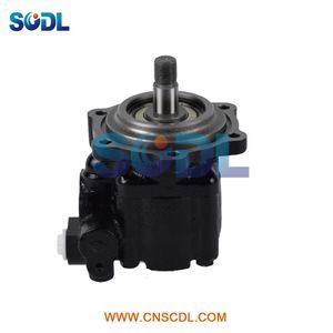Scdl 1-19500310-3 1195003103 6QA1 E120 Power Steering Pump for Isuzu Truck Spare Parts