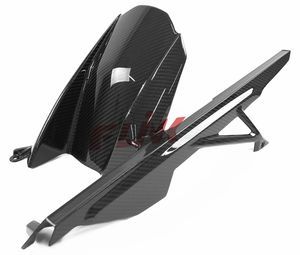 100% Full Carbon Fiber Rear Hugger with Chain Guard for BMW S1000rr 2020