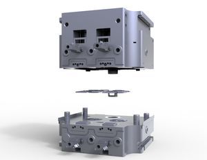 High Pressure Aluminum Die Casting Mould/Mold