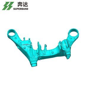 Automotive Hollow Subframe Mould Chassis Casting Mold Factory
