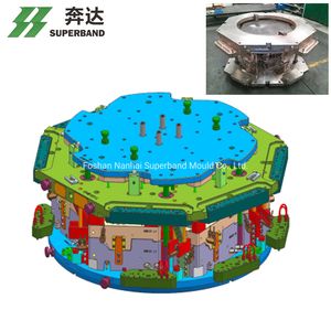 Casting and Die-Casting Mold for Automotive Aluminum Alloy Chassis Parts
