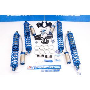 DN Performance 4X4 off-Road Racing Car with Adjustable Coilover Shock Absorber for Jeep Wrangler Jl 2-4"Lift Auto Part