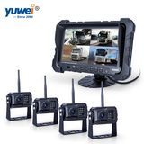 Ahd Wireless Camera Monitor System with Recording Support 4 Cameras
