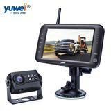 5" Wireless Dashmount TFT LCD Car Monitor for Rearview Backup Camera