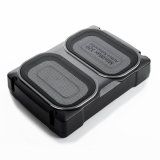 Sound Quality Car Audio System Upgrade Dual Woofer Bass Speaker Slim Under Seat Powered Sub Aluminum Shallow Active Subwoofer