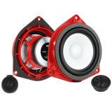 HiFi Car Audio System Aluminum 2-Way 6.5 Inch Car Specific Woofer and Tweeter Speakers Plug and Play Component Speaker Set for Toyota