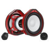 HiFi Car Audio System Aluminum 2-Way 6.5 Inch Car Specific Woofer and Tweeter Speakers Plug and Play Component Speaker Set for Honda Civic