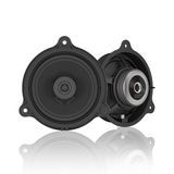 Car Audio System ABS 2-Way 6.5 Inch Car Specific Speakers Plug and Play Coaxial Speaker Set for Nissan Vehicles