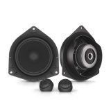 Car Audio System ABS 2-Way 6.5 Inch Car Specific Woofer and Tweeter Speakers Plug and Play Component Speaker Set for Toyota Camry