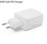 Pd Charger 65W GaN Charger, 2 USB-C Fast Wall Charger for Laptops, Tablets, Mobile Phone