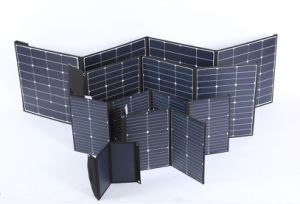 14W20W40W60W80W100W120W160W200W Foldable UPS Energy Power Supply Portable Solar Panel Charger