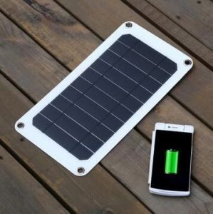 6W Solar Panel DC USB Portable Mobile Phone Computer Battery Solar Charger