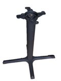 Dining Table for Catering Furniture Supplier Cast Iron Table Legs X Base