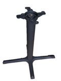 Dining Table for Catering Furniture Supplier Cast Iron Table Legs X Base
