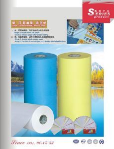 Various Colors Paper Wrapping Flowers Wrapping Paper Waterproof Flower Wrapping Paper for Label Material