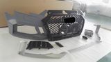 Customized Auto Parts Car Automotive Exterior Parts Front/Rear Bumper for Audi A3 RS3 2017-2019