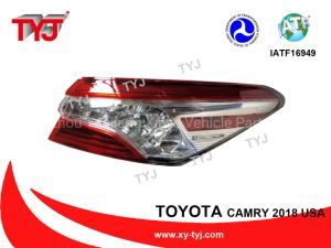 Auto Tail Lamp Inner with LED for Camry 2018 USA Xse