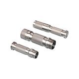 CNC Machined Titalium / Aluminum Flash Light Housing