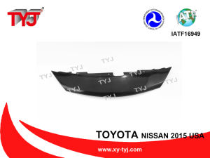 Car Accessories Auto Parts Car Automotive Exterior Parts Front/Rear Bumper Grille Cover for Nissan Versa Note 2015 USA