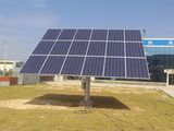 Solar Tracker System Dual Axis Photovaltaic System