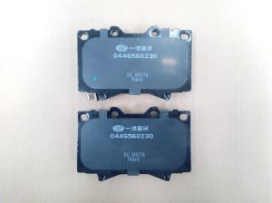 High End Good Quality Brake Pads for Land Cruiser Lexus Car with ECE 90 Wva: 23524