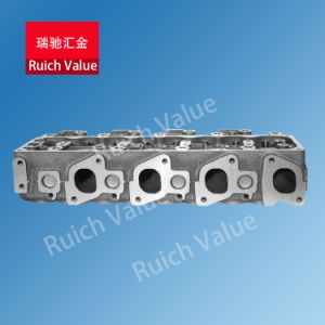 Qd32 Cylinder Head for Pickup with Nissan Engine Na20 Ka24/De/K21/K25/Td27D (24mm) /Td27 (20mm) /Z20s Z20 Z2e/Z24/Tb45