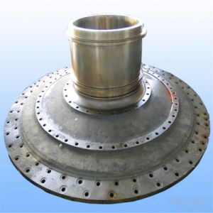 Cast Grinding Ball Mill Roll Cover /Ball Mill End Cover/End Cap/ Hub/ Cement Spare Parts/ Gear Reducer