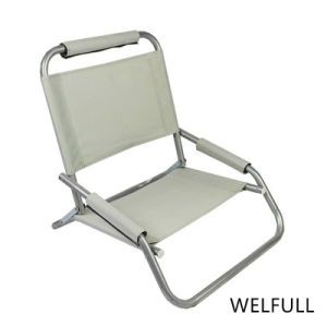 High Quality Outdoor Portable Camping Chairs Summer Stripes Folding Beach Sand Chair