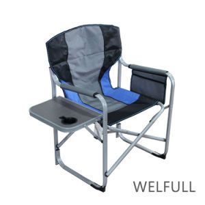 High Quality Lightweight Folding Directors Chairs Outdoor Aluminum Camping Chair