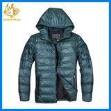 Padded Hoody Men Winter Jacket