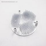 LED Round Aluminum Heat Sink Made by Cold Forging