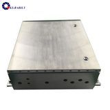 Custom Laser Cutting Bending Stamping Parts with Sheet Metal Fabrication Bracket Electronics Enclosure