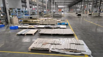 A Ge Import And Export Co., Ltd. RV entry door