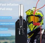 Inflation Device Kit for Motorcycle Airbag Vests