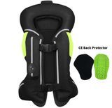 Safety Adventure Touring Motorbike Airbag Jacket Racing Suit Airbag Vest Waterproof Motorcycle Riding Clothes with Armors
