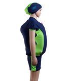 Manual Inflatable Swimsuit Safety Self-Rescue Device for Swimming