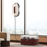Window Cleaning Robot, Satuo PRO Automatic Smart Glass Cleaner Robot Vacuum for Indoor/Outdoor Interior/Exterior Window High Buildings