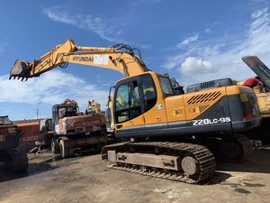 Industrial Strength 220-9 Excavator for Heavy Duty Work