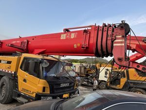 Professional Grade Sy800t5 Truck Crane for Industrial Use