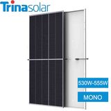 Trina PV Plate Half Cell Mono Module 555W Solar Panel for Solar System