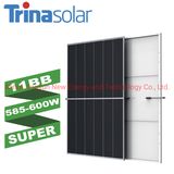 Trina 605W Mono Half Cell PV Solar Panel Energy with TUV CE Certificate for Solar Power System