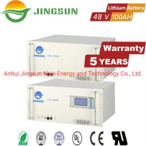 Samsung LiFePO4 5kwh 48V 100ah Lithium Power Supply Battery Bank for Solar Power System